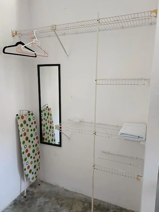 Apartment In The Historic Center With Terrace & High Speed Wifi Bacalar