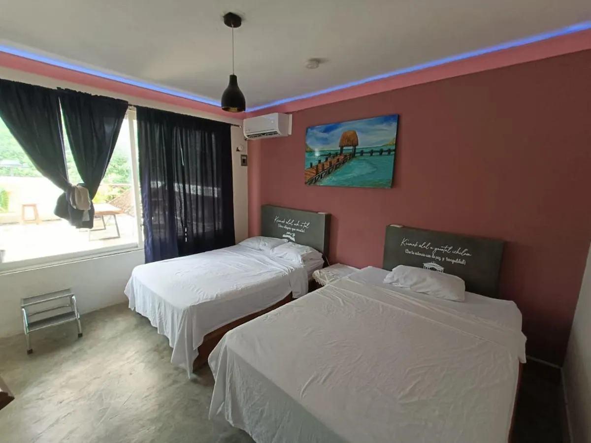 Apartment In The Historic Center With Terrace & High Speed Wifi Bacalar