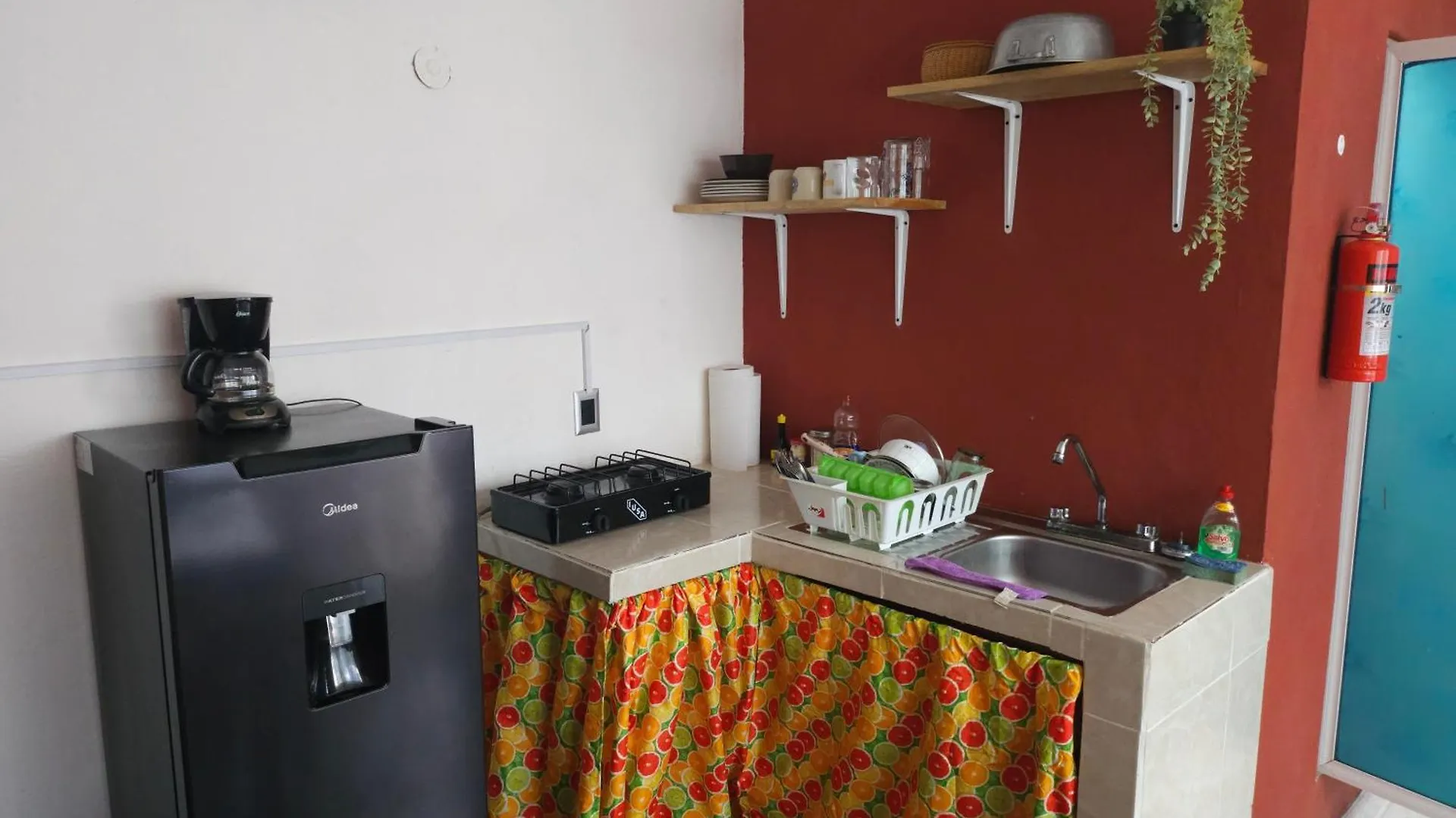 Apartment In The Historic Center With Terrace & High Speed Wifi Bacalar