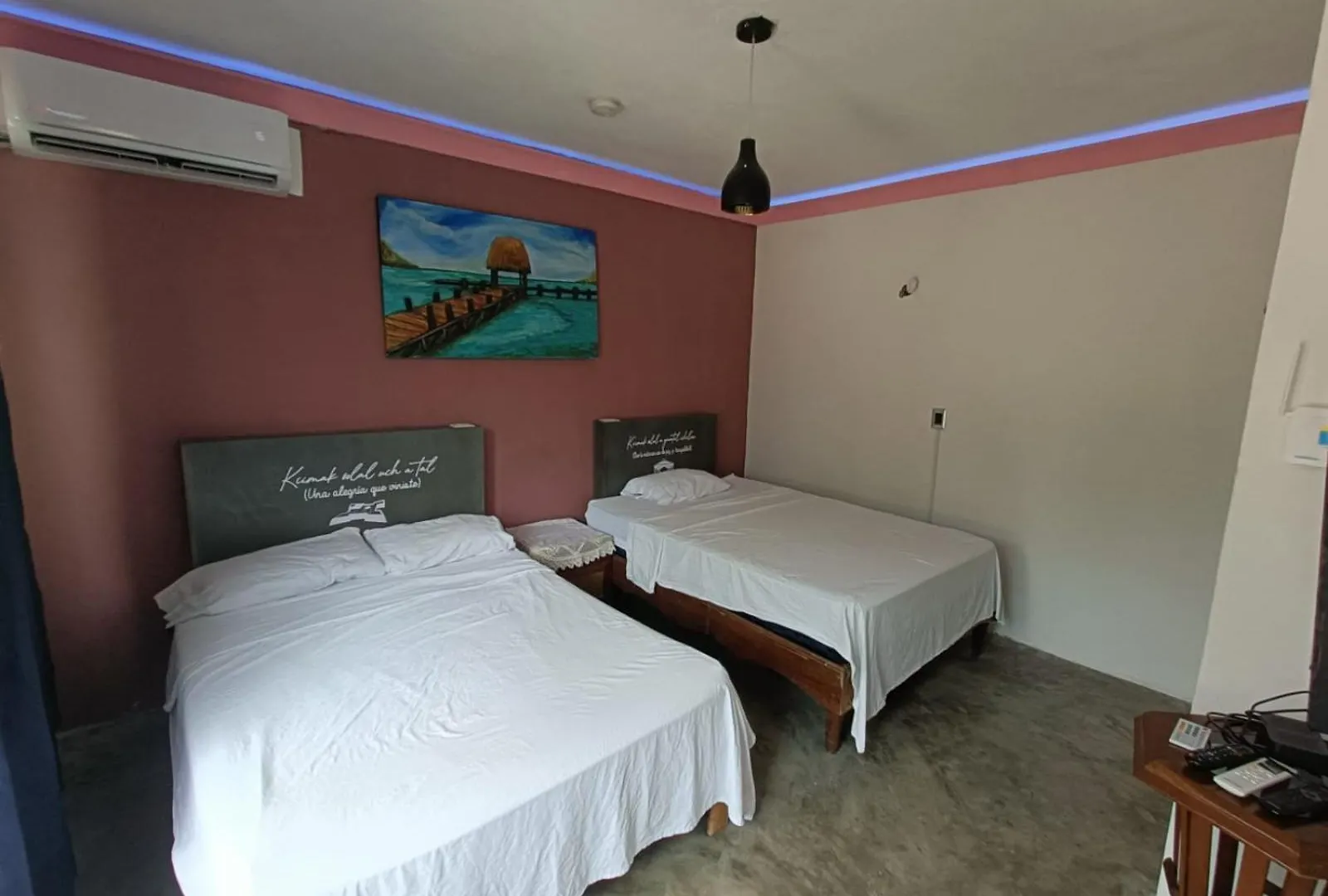 Apartment In The Historic Center With Terrace & High Speed Wifi Bacalar 0*,