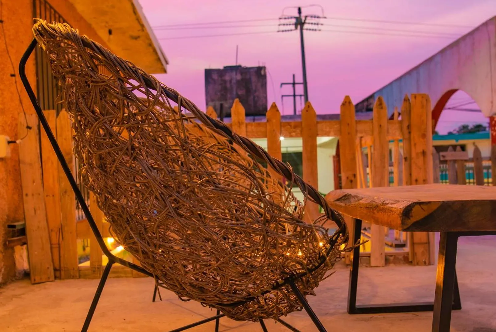 Apartment In The Historic Center With Terrace & High Speed Wifi Bacalar