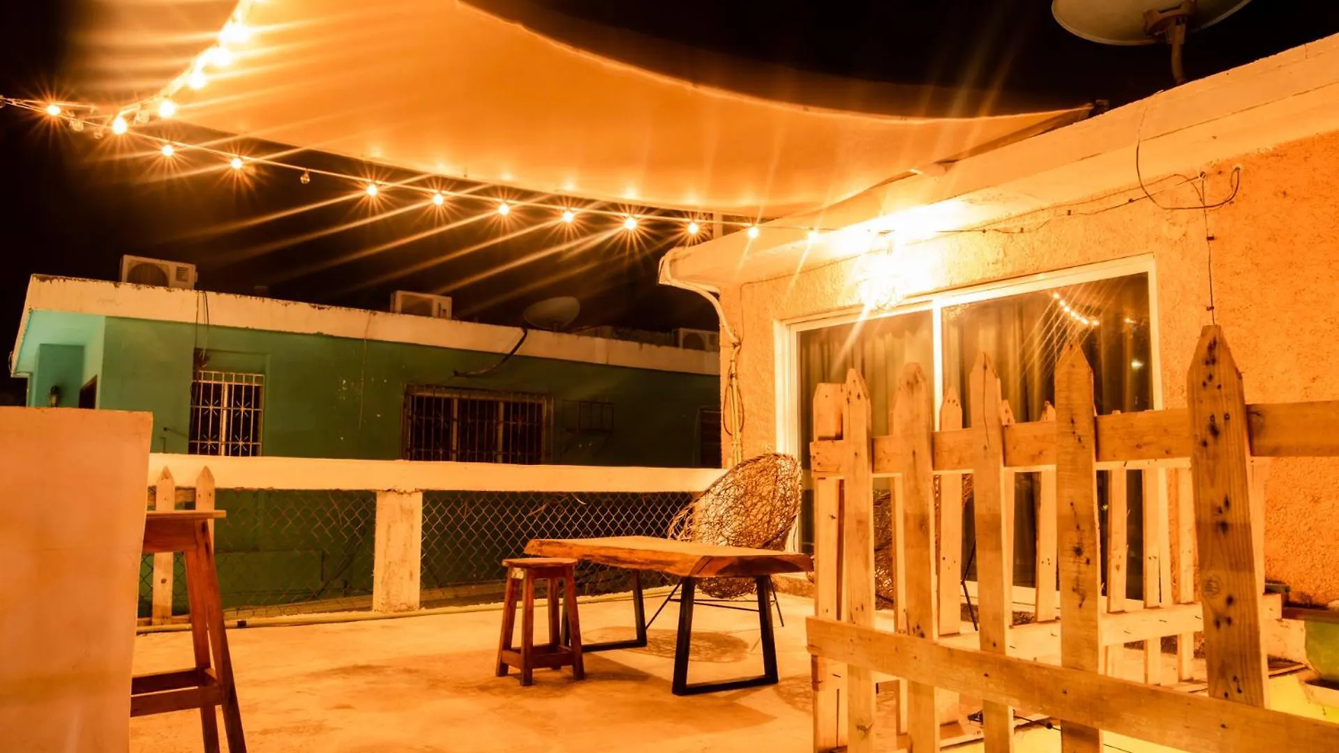 Apartment In The Historic Center With Terrace & High Speed Wifi Bacalar 0*,