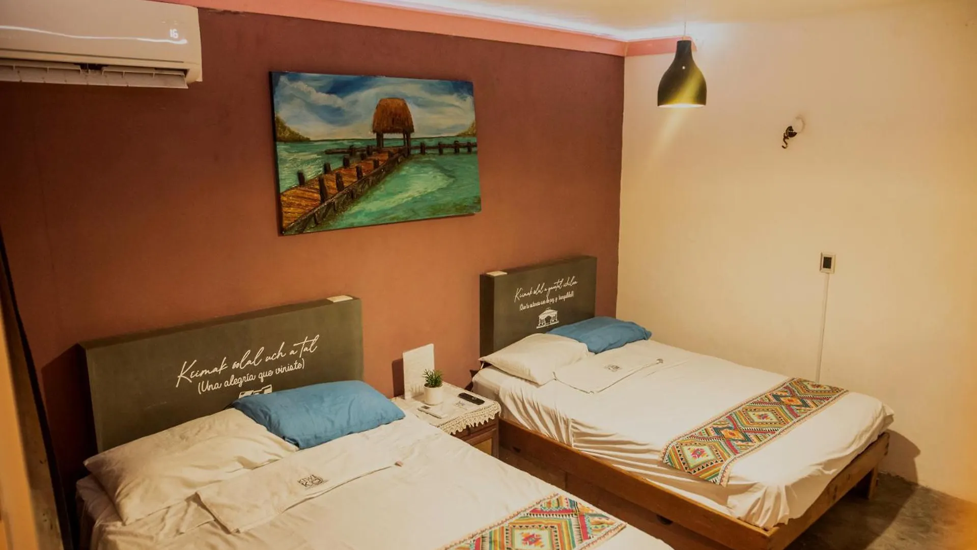 Apartment In The Historic Center With Terrace & High Speed Wifi Bacalar