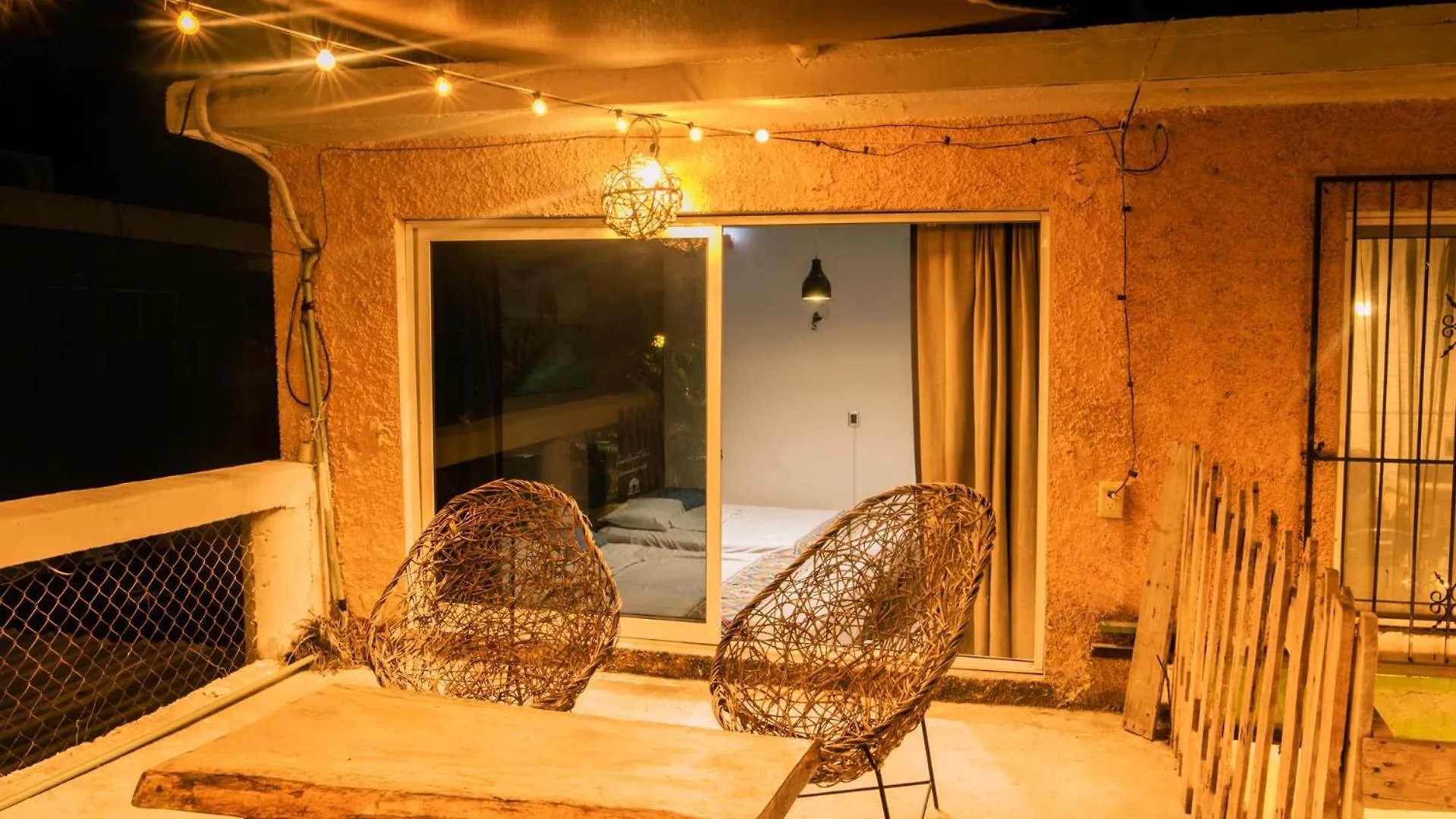 Apartment In The Historic Center With Terrace & High Speed Wifi Bacalar 0*,  Mexico