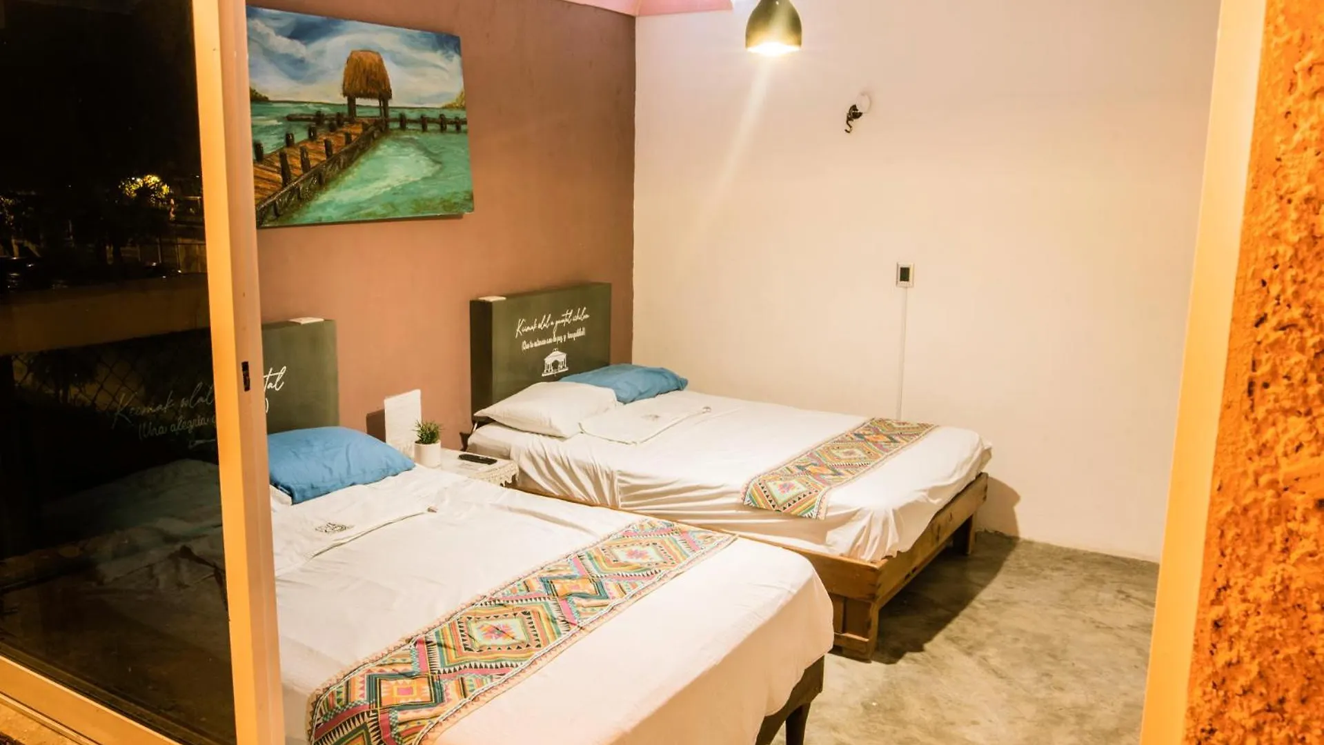 Apartment In The Historic Center With Terrace & High Speed Wifi Bacalar Mexico