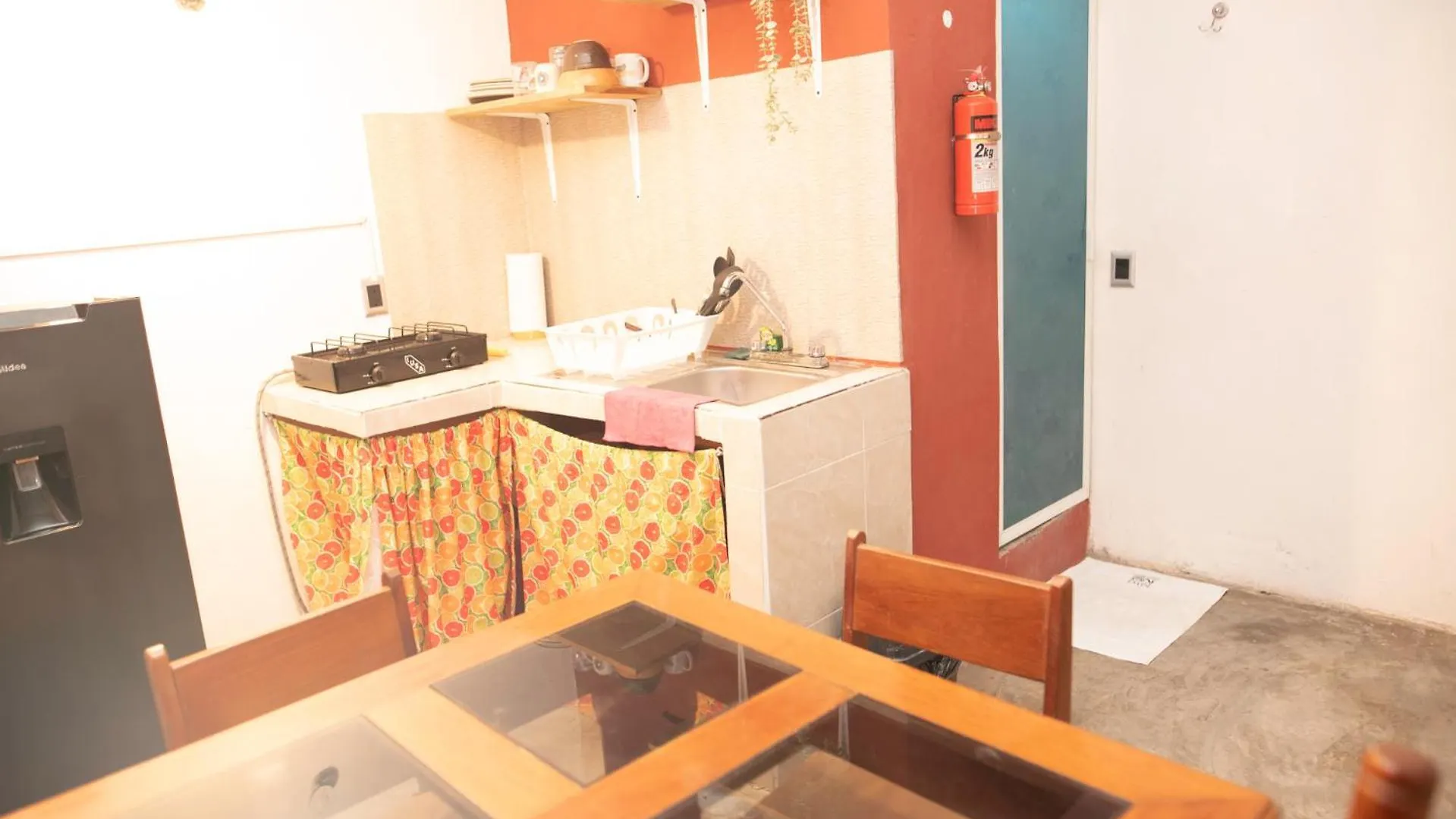 Apartment In The Historic Center With Terrace & High Speed Wifi Bacalar 0*,