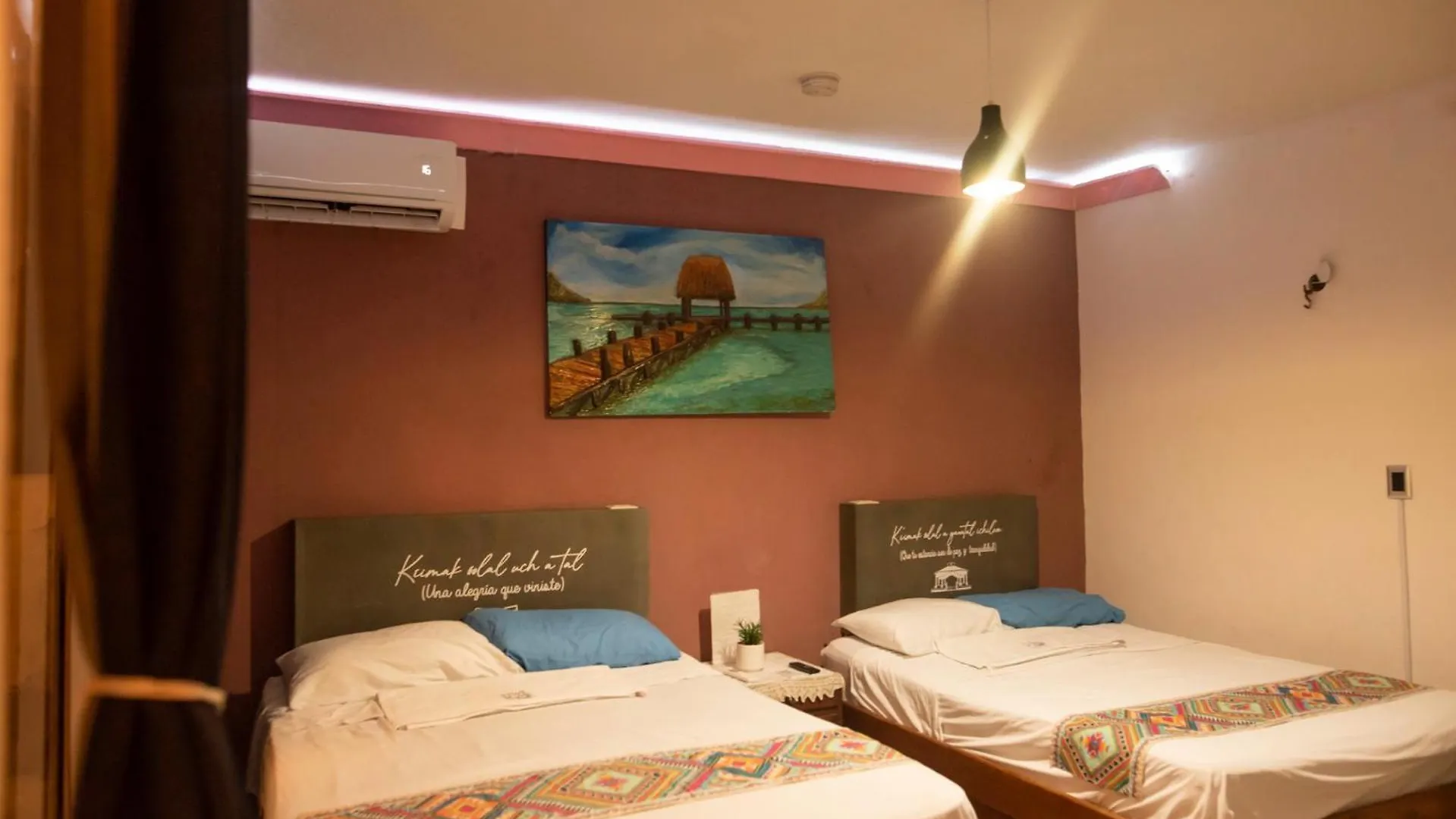Apartment In The Historic Center With Terrace & High Speed Wifi Bacalar Mexico