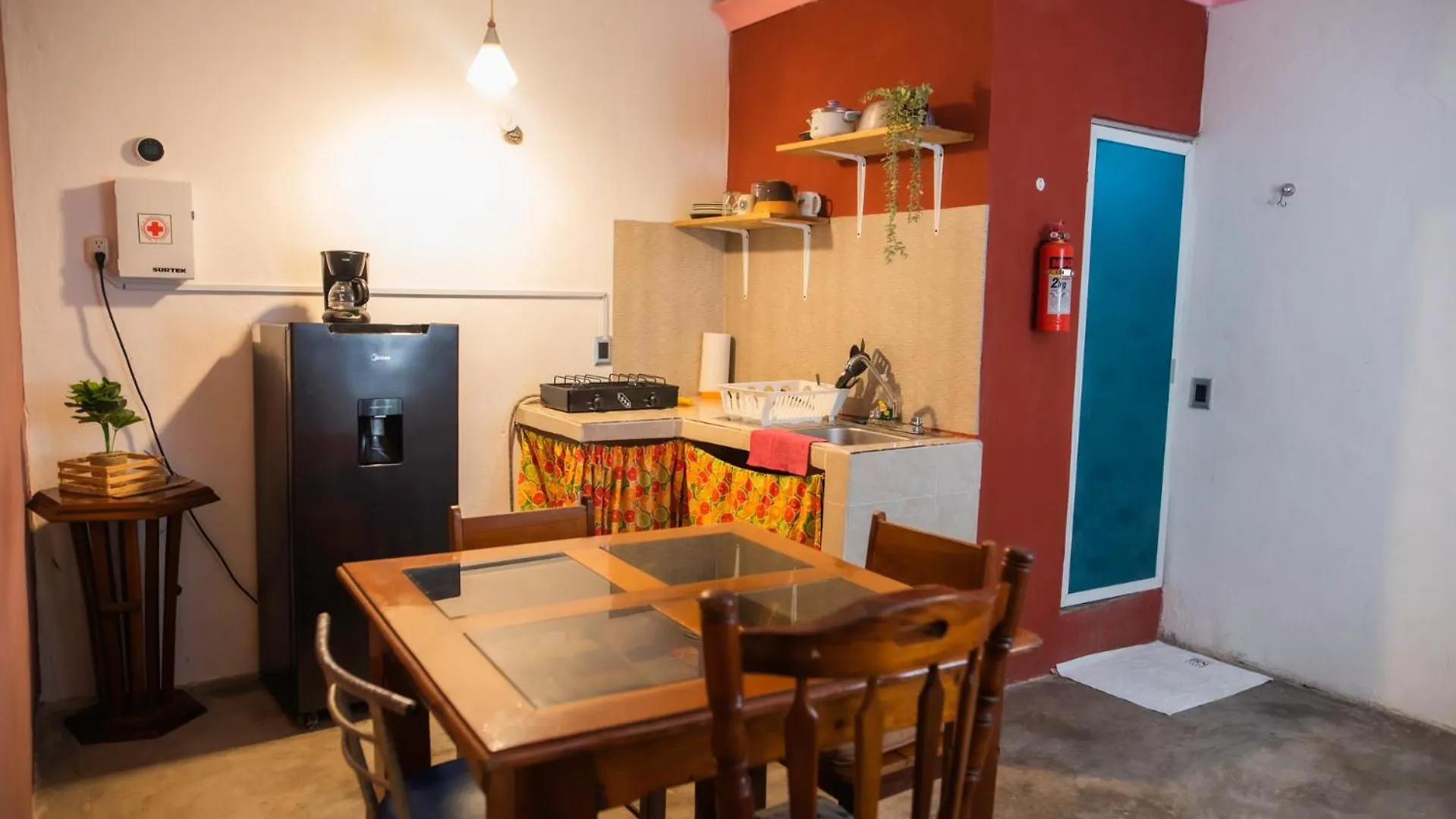 Apartment In The Historic Center With Terrace & High Speed Wifi Bacalar 0*,  Mexico