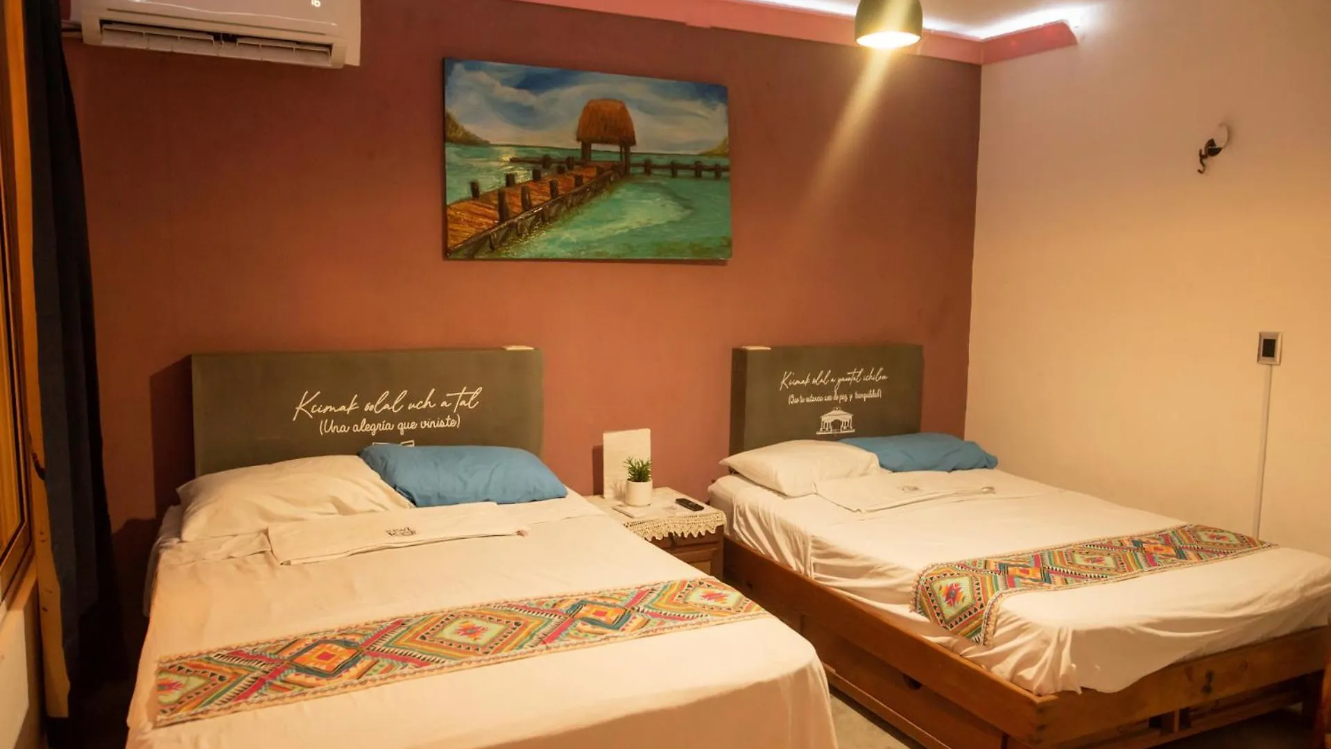 Apartment In The Historic Center With Terrace & High Speed Wifi Bacalar