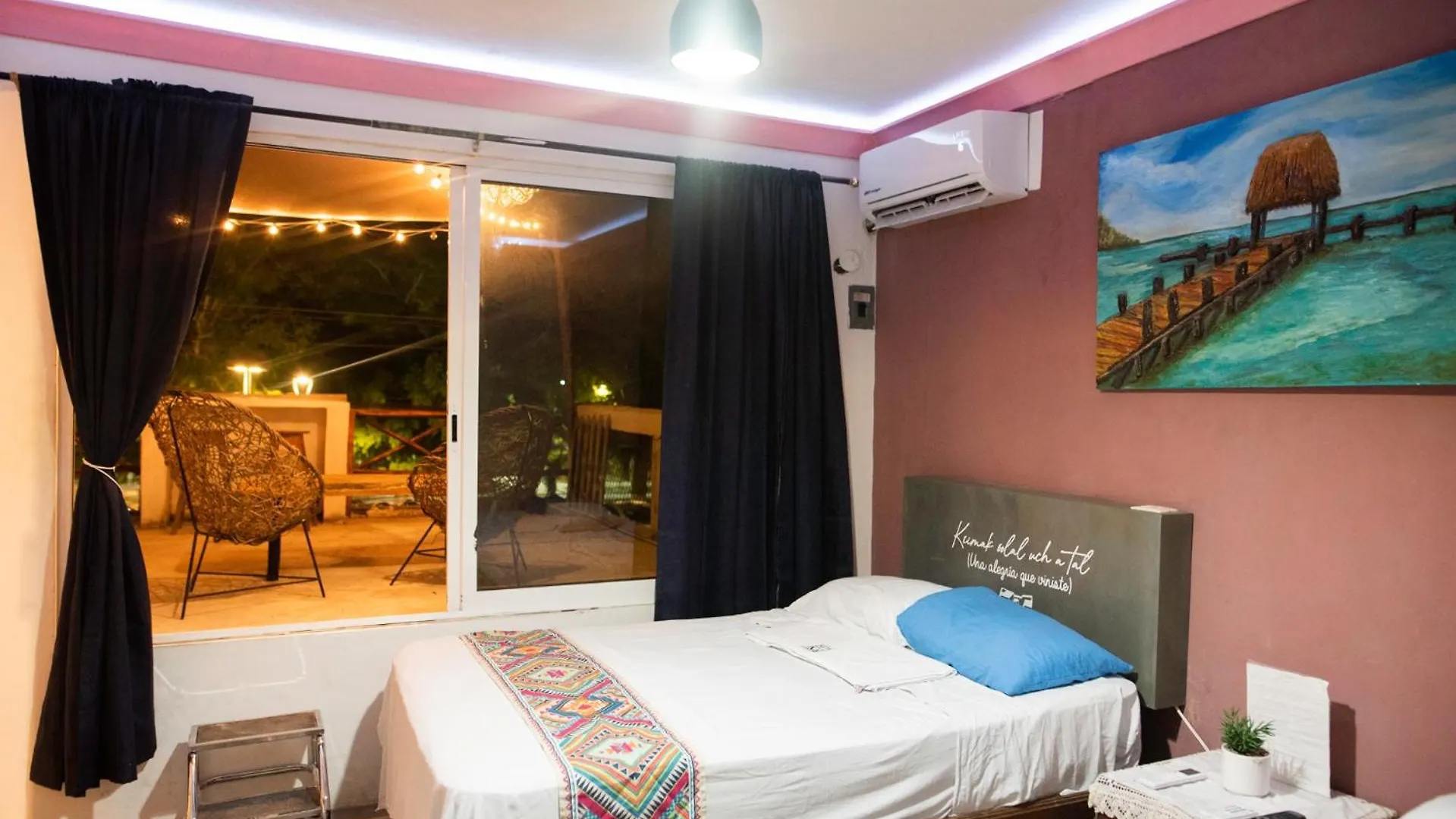 Apartment In The Historic Center With Terrace & High Speed Wifi Bacalar
