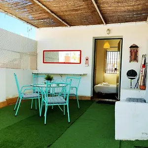 Duplex Con Terraza Santa Cruz, Familias 5 Pax, Parking Opc , Sevilla España