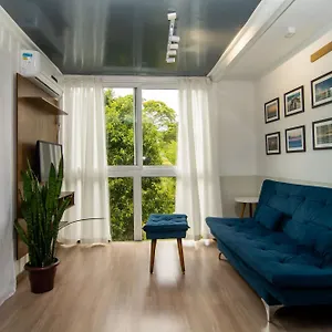 Casa Container Incrível No Campeche, 3 Hóspedes , Florianópolis Brasil